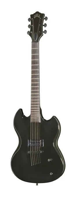 Guild Polara Night Edition Tungsten visto di fronte
