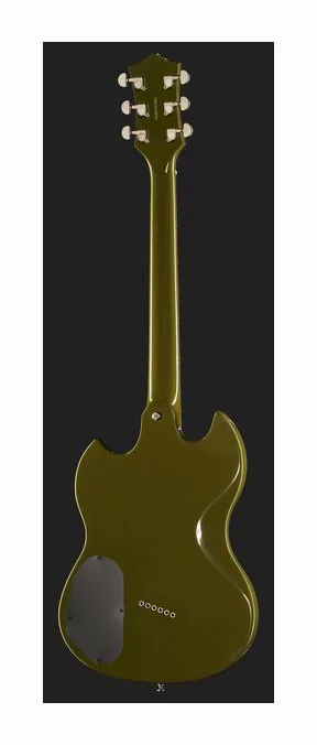 Guild Polara Phantom Green, paletta con meccaniche e logo