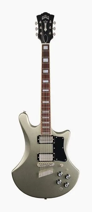 Guild S-300 Deluxe VSM, ponte e meccaniche di intonazione