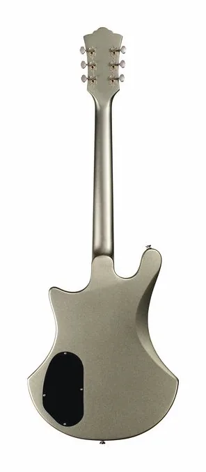 Guild S-300 Deluxe VSM, vista posteriore del corpo
