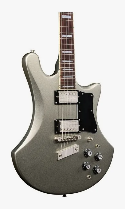 Guild S-300 Deluxe VSM, paletta con meccaniche e logo