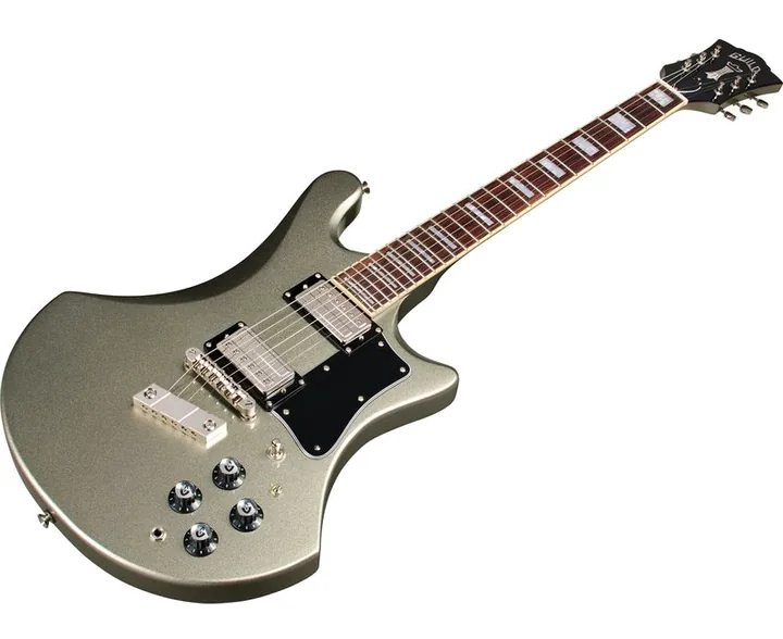 Guild S-300 Deluxe VSM, manico e tastiera visti di lato
