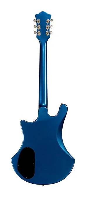 Guild S-300 Deluxe NBM, corpo e verniciatura in primo piano