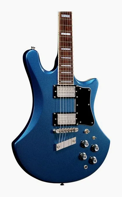 Guild S-300 Deluxe NBM, vista posteriore del corpo