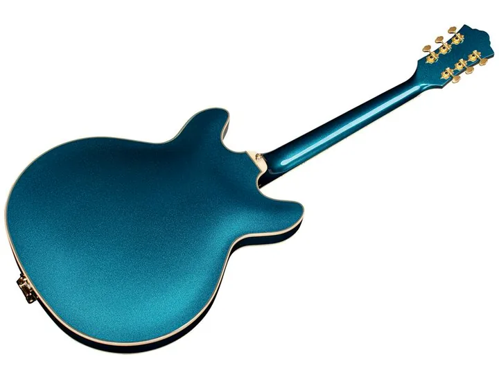 Guild Starfire Custom DC GVT TTD, pickup e manopole dei controlli