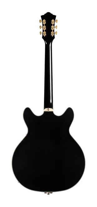 Guild Starfire Custom DC GVT BM, selettore pickup e jack di uscita
