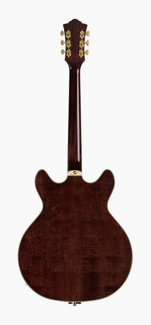 Guild Starfire Custom DC GVT NST, profilo laterale del corpo