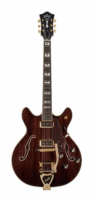 Guild Starfire Custom DC GVT NST, ponte e meccaniche di intonazione
