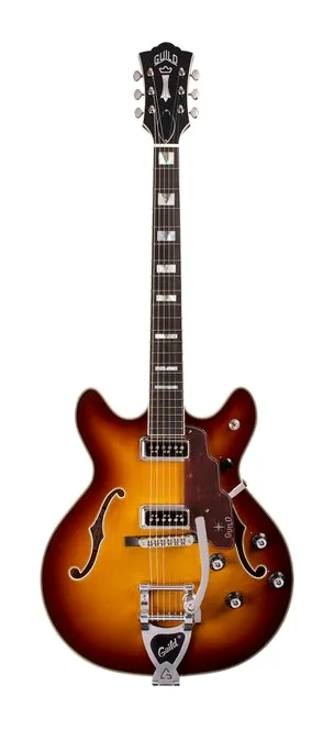Guild Starfire Custom DC GVT ST, paletta con meccaniche e logo