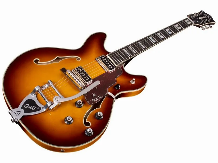 Guild Starfire Custom DC GVT ST, vista posteriore del corpo