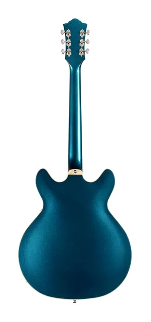 Guild Starfire Deluxe DC TTD, pickup e manopole dei controlli