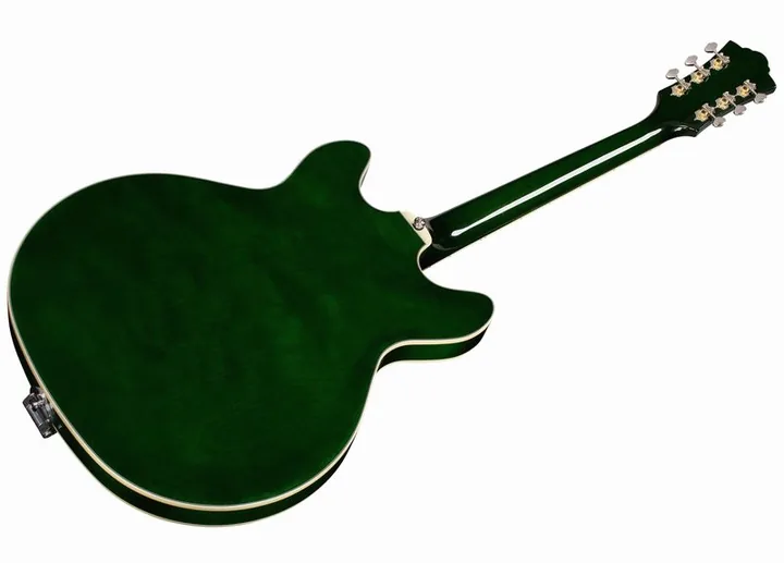 Guild Starfire Deluxe DC GVT EG, paletta con meccaniche e logo