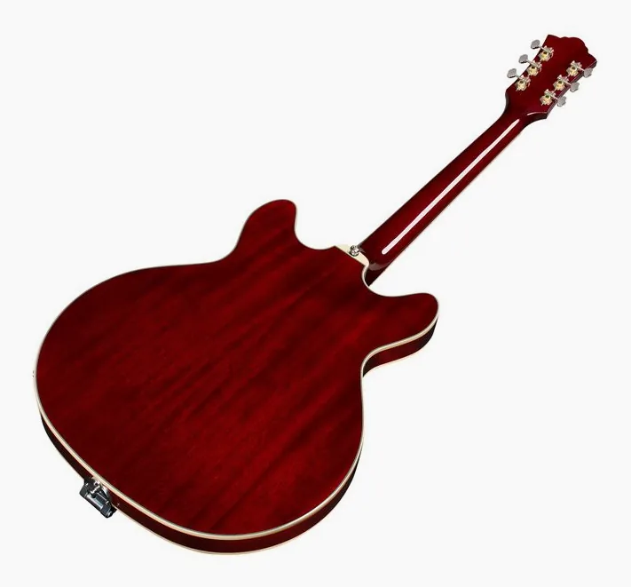Guild Starfire Deluxe DC GVT CH, vista posteriore del corpo
