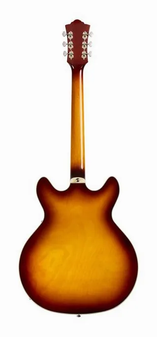 Guild Starfire Deluxe DC ST, pickup e manopole dei controlli