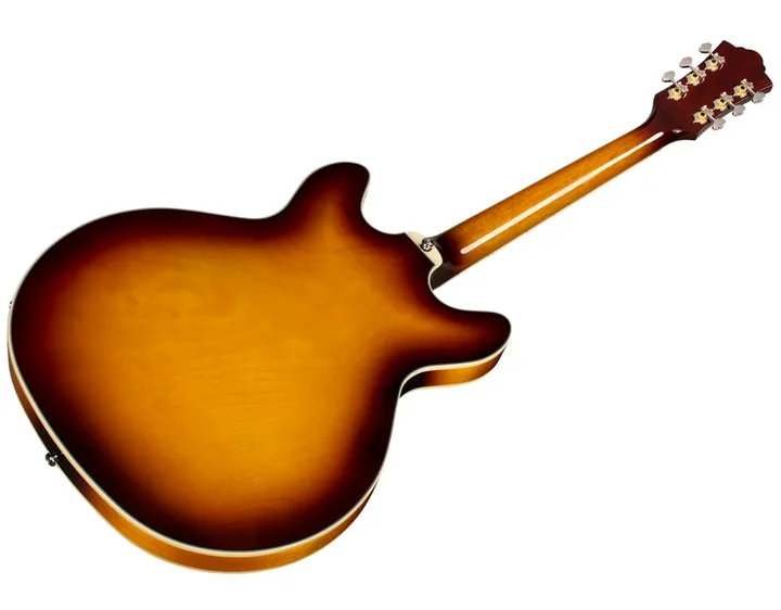 Guild Starfire Deluxe DC ST, paletta con meccaniche e logo