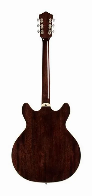 Guild Starfire Deluxe DC NST, paletta con meccaniche e logo