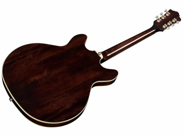 Guild Starfire Deluxe DC NST, ponte e meccaniche di intonazione