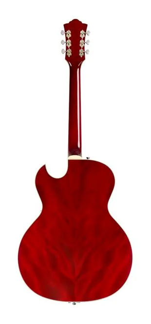 Guild Starfire Deluxe SC GVT CH, capotasto e prime posizioni della tastiera