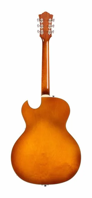 Guild Starfire Deluxe SC GVT HB, capotasto e prime posizioni della tastiera