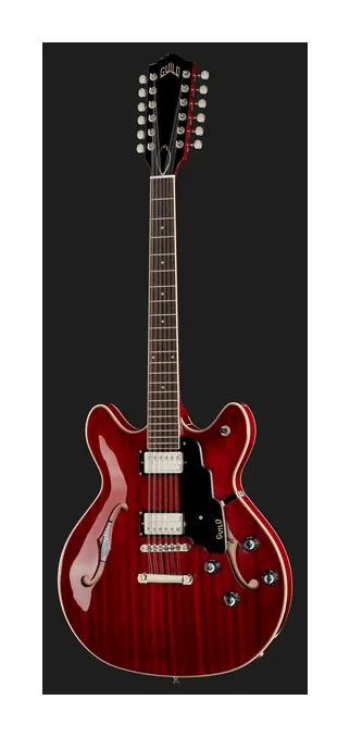 Guild Starfire I-12 CR, vista posteriore del corpo