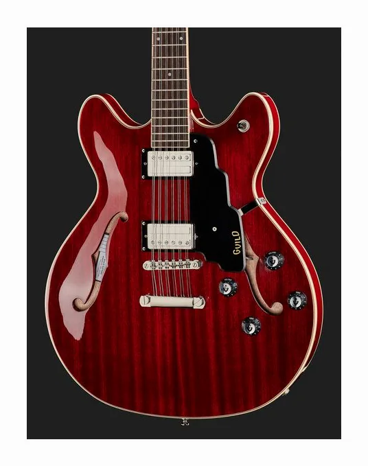 Guild Starfire I-12 CR, paletta con meccaniche e logo