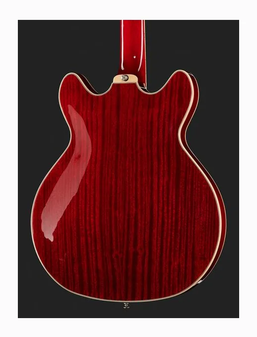 Guild Starfire I-12 CR, vista posteriore del corpo