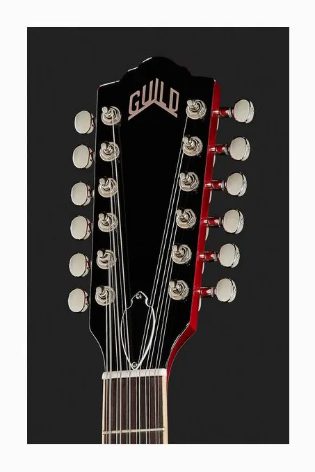 Guild Starfire I-12 CR, profilo laterale del corpo