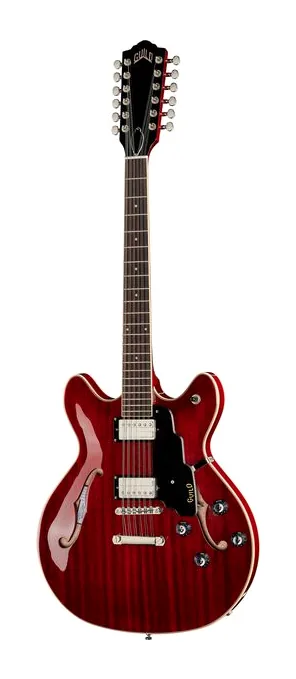 Guild Starfire I-12 CR visto di fronte