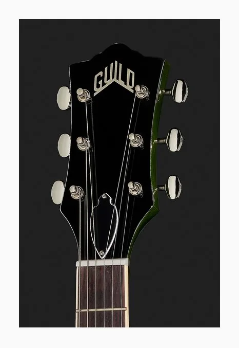 Guild Starfire I DC EG w/Vibrato, corpo e verniciatura in primo piano