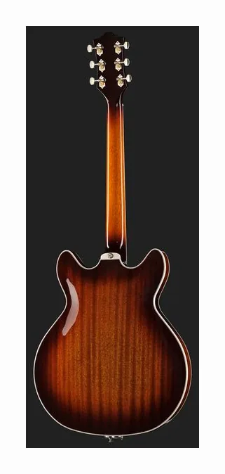 Guild Starfire I DC California Burst, pickup e manopole dei controlli