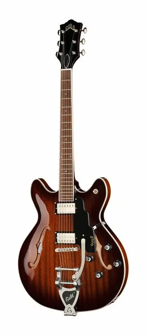 Guild Starfire I DC California Burst visto di fronte