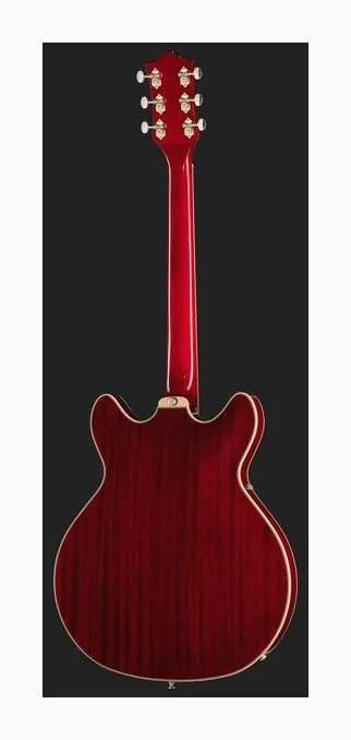 Guild Starfire I DC LH CH, selettore pickup e jack di uscita