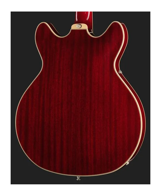 Guild Starfire I DC LH CH, selettore pickup e jack di uscita