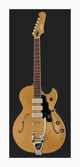Guild Starfire I Jet 90 Gold Top, vista posteriore del corpo