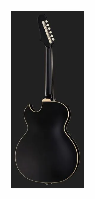 Guild Starfire I Jet 90 Gold Top, paletta con meccaniche e logo