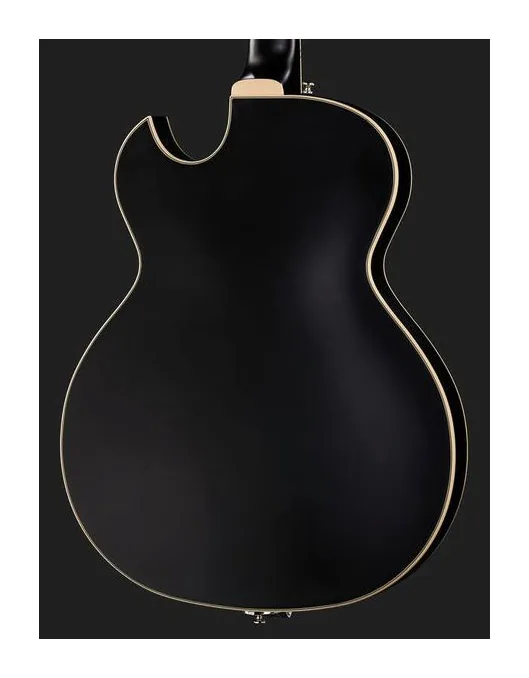 Guild Starfire I Jet 90 Gold Top, manico e tastiera visti di lato