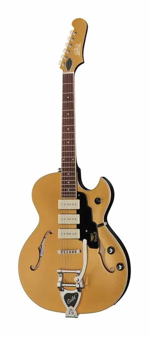 Guild Starfire I Jet 90 Gold Top visto di fronte