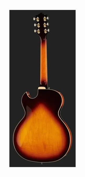 Guild Starfire I SC Antique Burst, ponte e meccaniche di intonazione