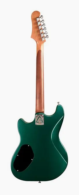 Guild Surfliner Deluxe EM, selettore pickup e jack di uscita