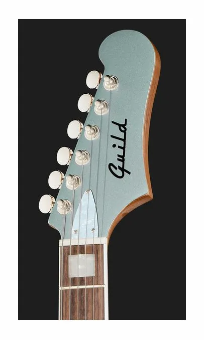 Guild Surfliner Deluxe Glacier Blue, vista posteriore del corpo