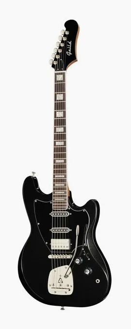 Guild Surfliner Deluxe BM in primo piano frontale