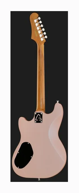 Guild Surfliner Deluxe RQM, curve del body viste dall'alto