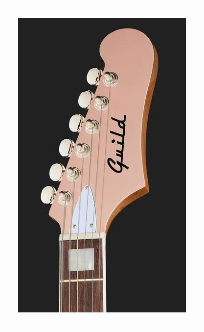 Guild Surfliner Deluxe RQM, pickup e manopole dei controlli