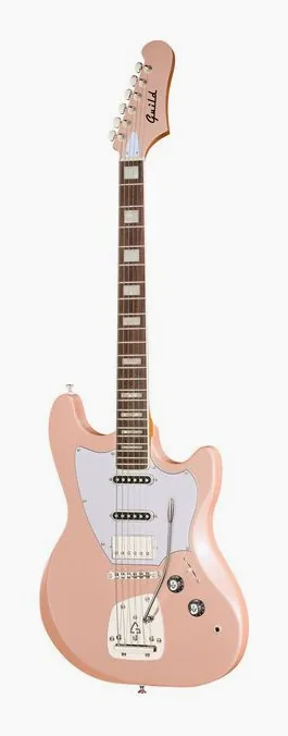 Guild Surfliner Deluxe RQM visto di fronte