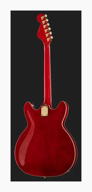 Hagstrom ´67 Viking II WCT, vista posteriore del corpo