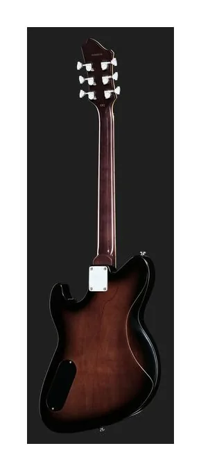 Hagstrom Adina Dark Storm, selettore pickup e jack di uscita