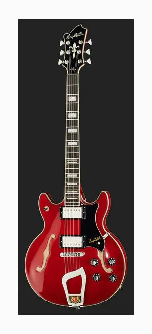 Hagstrom Alvar WCT, pickup e manopole dei controlli