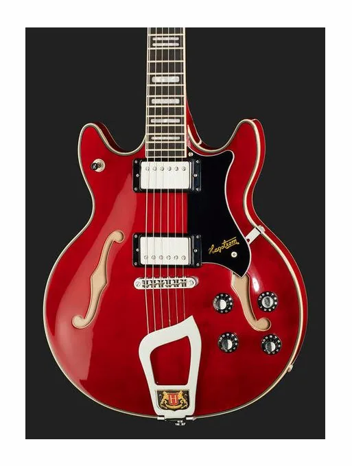Hagstrom Alvar WCT, vista posteriore del corpo