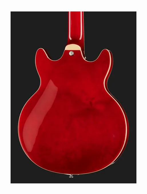 Hagstrom Alvar WCT, vista posteriore del corpo