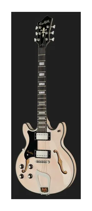 Hagstrom Alvar LH Swedish Frost, pickup e manopole dei controlli
